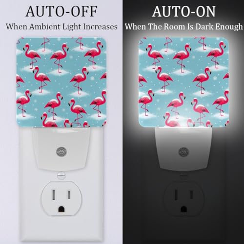 Lámpara de Noche LED para Niños con Sensor Dusk to Dawn miniatura 2