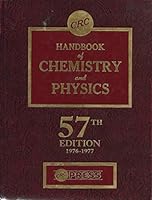Handbook of Chemistry and Physics (57th) Fifty Seventh Edition B00ENS47PO Book Cover