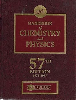 Hardcover Handbook of Chemistry and Physics (57th) Fifty Seventh Edition Book