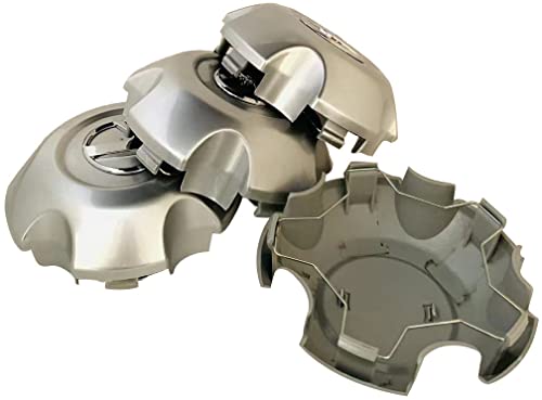 Cache-moyeux de roue 4 pièces pour remplacer vos centres de jantes LX470 2003-2006 usés