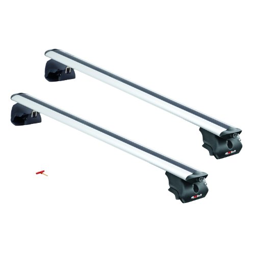 ROLA 59784 Removable Mount REX Series Roof Rack for KIA Sorento w/Factory Roof Rails & Panoramic Sunroof