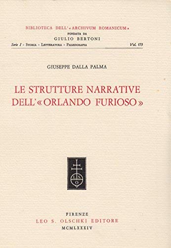  Le strutture narrative dell\'«Orlando furioso»