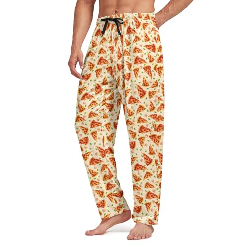 Funny Pajama Pants for Mens Clothes Lightweight Lounge Pants Soft Men Pajama Bottoms with Pockets Drawstring3