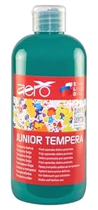 Aero Junior Tempera Grün 0,5L