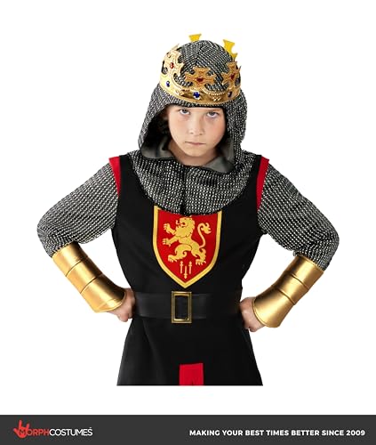 Disfraz Medieval de Caballero para Niños miniatura 6