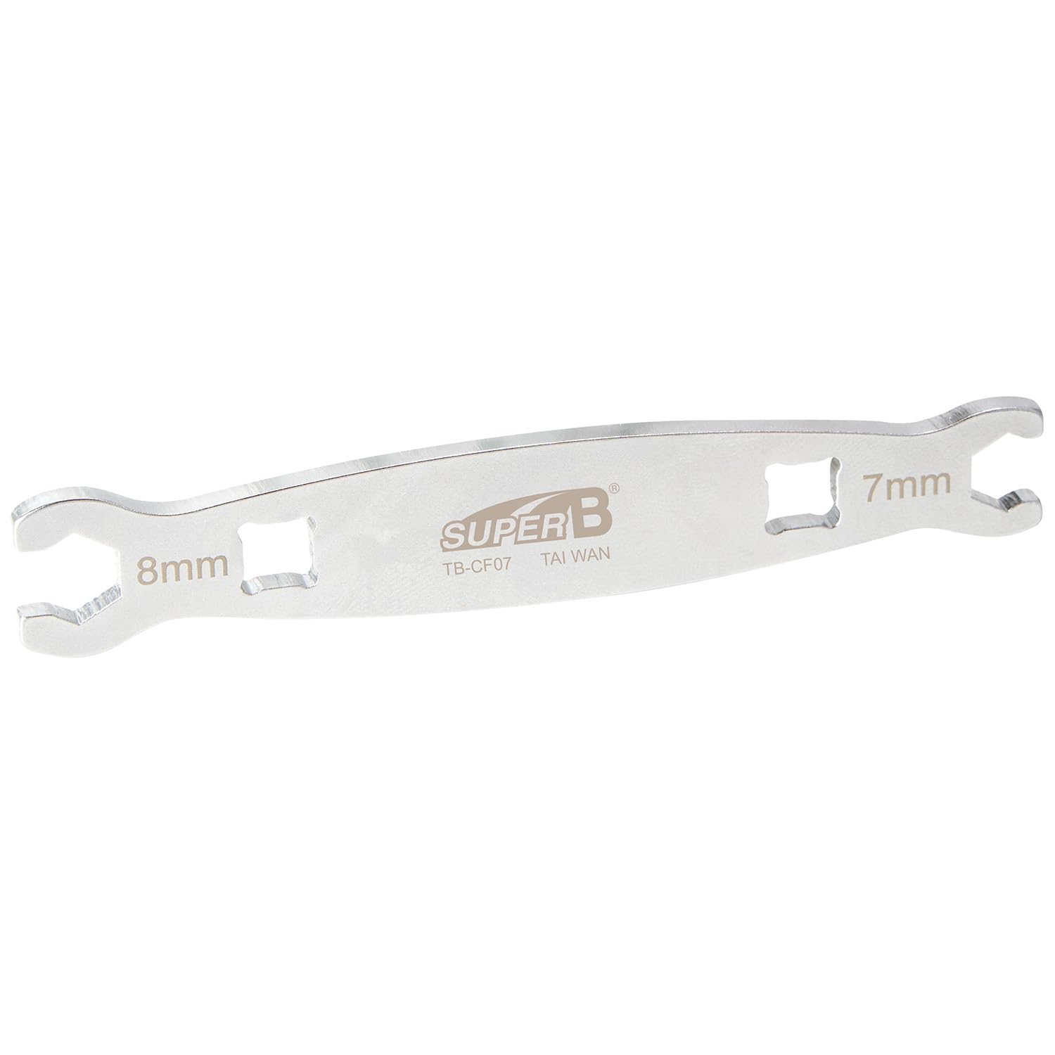 Super B TB-CF07 Bicycle Hydraulic Brake Key Flat Durable Custom Fit Square Steel Tool SUPER B