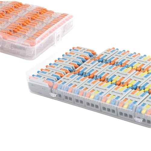 Terminales de empalme en línea compactos DIY GO y conectores de cable de palanca D2-2M