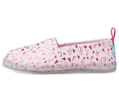 Image of TOMS Kids Tiny Alpargata Washed Dinos (Toddler /Little Kid)
