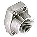 Anchor Fluid Power W48-12-12 Code 62 Carbon Steel 4-Bolt Flange, O-Ring Type, SAE Straight Thread, 0.75" Port Size, 0.75" Pad Size, Carbon Steel