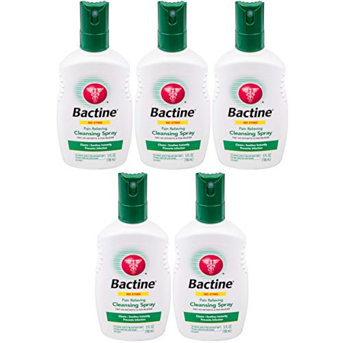Bactine Max Pain Relieving Spray 5 oz (Pack of 5)