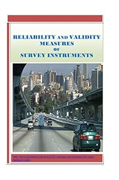 Paperback Reliability and Validity Measures of Survey Instruments Book
