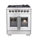 Forno Capriasca 30 Inch French Door Range