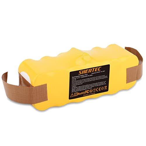 Shentec Ni MH 14.4V 5500mAh para Roomba Batería 500 510 520 530 532 535 540 545 550 552 555 560 562 570 580 581 582 585 595 600 610 620 630 631 650 660 700 760 770 780 790 800 870 880