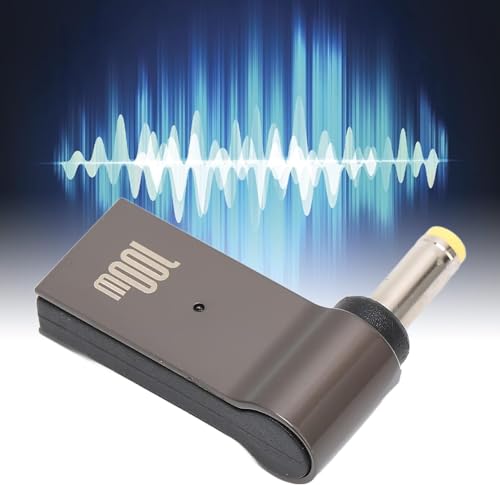 Image of Tobo USB C vers DC 100 W Type C, Coude a 90 Degres Type C Femelle vers DC 4,8 Mm X 1,7 Mm Adapter Male PD, 4,8 Mm X 1,7 Mm TD-1257CC