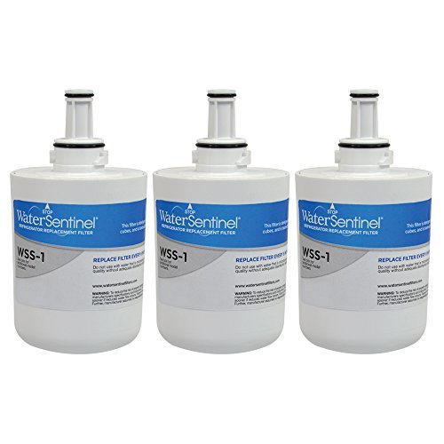 Water Sentinel WSS1 Replacement Fridge Filter, 3Pack Amazon.in
