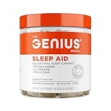 Genius Sleep AID - Smart Sleeping Pills & Adrenal Fatigue Supplement, Natural Stress, Anxiety & Insomnia Relief - Relaxation Enhancer and Mood Support w/Inositol, L-Theanine & Glycine - 40 Capsules