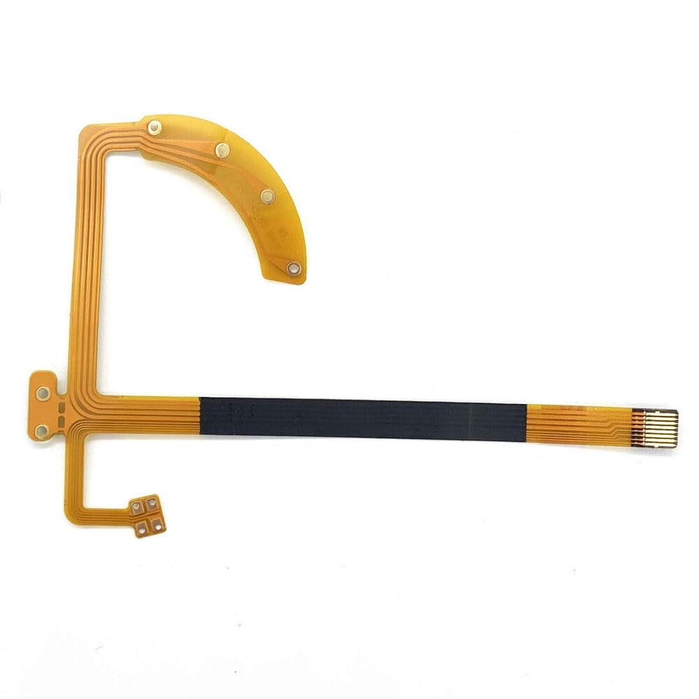 FAMUGOS Lens Zoom Aperture Shutter Flex Ribbon Cable Replacement for Canon EF 24-70 mm 2.8L