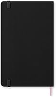 Vista 3 de Moleskine x BLACKPINK Limited Edition Notebook, Hard Cover, Large (5" x 8.25") Ruled/Lined, Black, 240 Pages