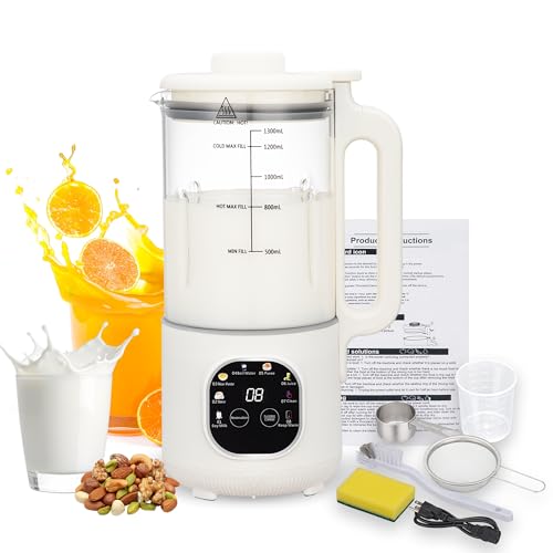 8 in 1 Nut Milk Maker With 20 Bladers