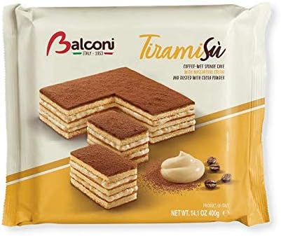 Balconi Tiramisu Cake, 14.1 Ounce