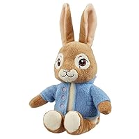 Peter Rabbit Soft Toy - Official Beatrix Potter Cuddly Bunny Rabbit Toy by Rainbow Designs