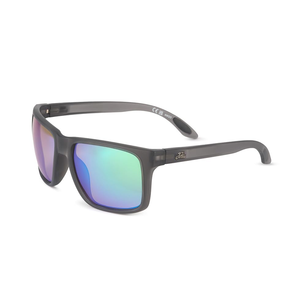 Fortis 2024 Eyewear Bays Polarisierte Angeln Sonnenbrille Anti-Glare Ideal zum Angeln
