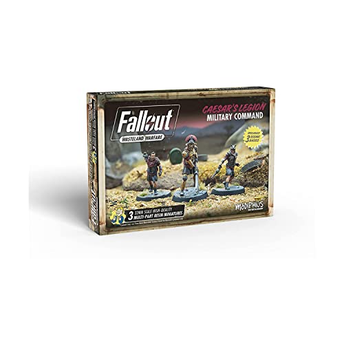 Modiphius Fallout - Wasteland Warfare - Caesar's Legion miniatura 1