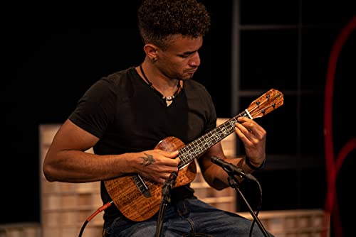 Ukulélé Concert électro-acoustique Ortega Guitars – Série Elite – housse incluse – Solid Acacia (RUET-ACA) - Les Beatles, Paul McCartney, John Lennon, RIngo Starr, George Harrison Ukulélé Concert électro-acoustique Ortega Guitars - Série Elite - housse incluse - Solid Acacia (RUET-ACA) – Image 6
