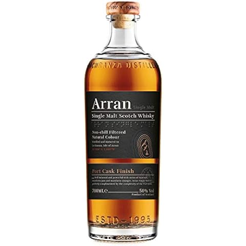 Arran Port Cask Finish Whisky 70cl, 50% ABV Cover