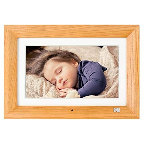 KODAK 10-Inch Digital Photo Frame - Burlywood Cover