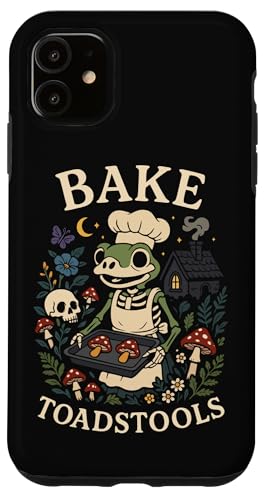 Bake Toadstools �X�P���g�� �J�G�� �S�u�����R�A �R�e�[�W�R�A �S�X �X�}�z�P�[�X iPhone 11 �p