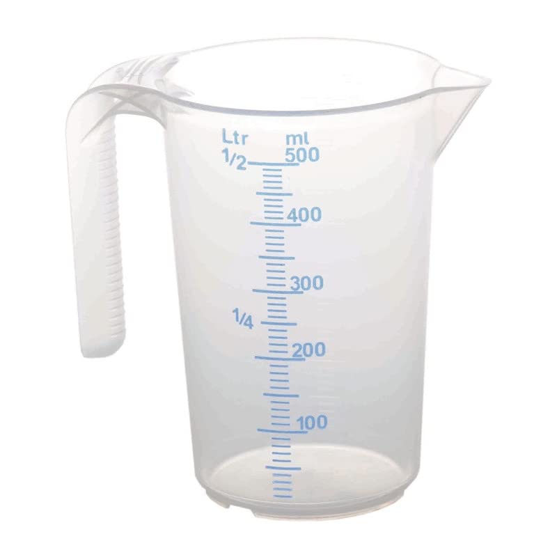 OCH - Vaso medidor (0,5 L, polipropileno)