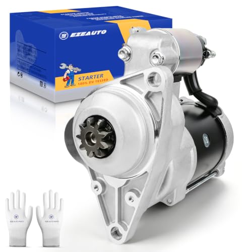 Image of Ezexpreze SHI0116 New Starter for 2001-2014 GMC Sierra Chevy Silverado 2500 3500 HD, 2003-2009 C5500 C4500 Topkick Kodiak, 2006-2016 Savana Express 2500 3500 4500, Diesel 6.6 Duramax V8 41044023