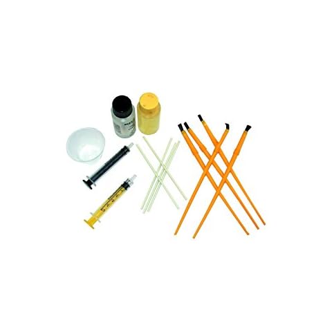 Flex Coat F2K Rod Finishing Kit with Original High Build Formula, 2-Ounces Cover