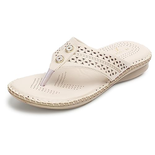 Image of XE Looks Doctor Ortho, Comfortable & Stylish Slippers For Women & Girls | Lightweight, Casual Design | Soft Cushion Footbed for Walking, Working, All Day | Good for Knee & Foot Pain