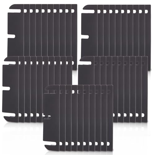Image of Door Hinge Shims, Filling Gaps in Interior Doors Adjusting The Spacing to Align Them, Used to Solve Problems Such As Door Air Leakage, Can Be Trimmed,3.5 Inch (50, 3.5 Inch Hinge Shims)