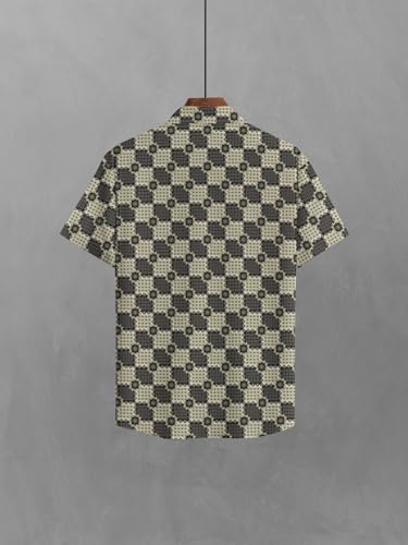 Image of BULLMER Clothing Set with Trendy Shirt & Pants Co-ords for Men