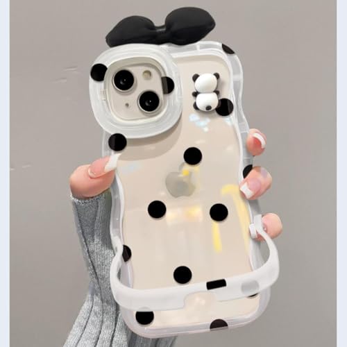 iPhone 16 用 ケース 隠しブラケット 波型の外観可愛い TPU材質 アイフォン16 ケース 軽量 保護ケース