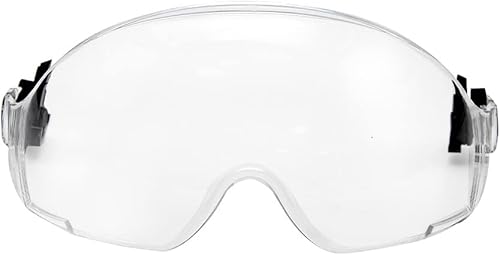 Miniatura 3 de AOLAMEGS Sombreros duros de construcción con visera - Casco duro de construcción aprobado por OSHA con correas para la barbilla