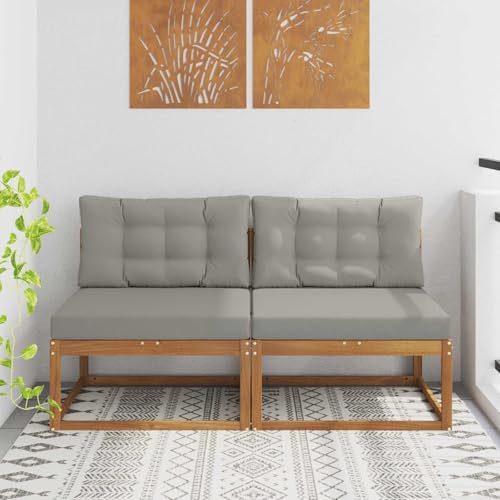 Sofa de milieu extérieur flexible pour optimiser l'espace du balcon de jardin - 3