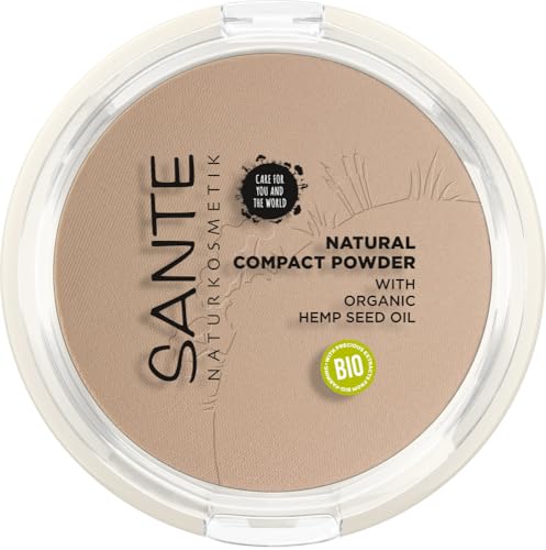 SANTENATURKOSME MAQUILLAJE COMPACTO 02 neutral beige – se prend chaque jour conformément aux indications, comprimés faciles à intégrer à la routine quotidienne, poids 9 g et est conçu pour offrir un g