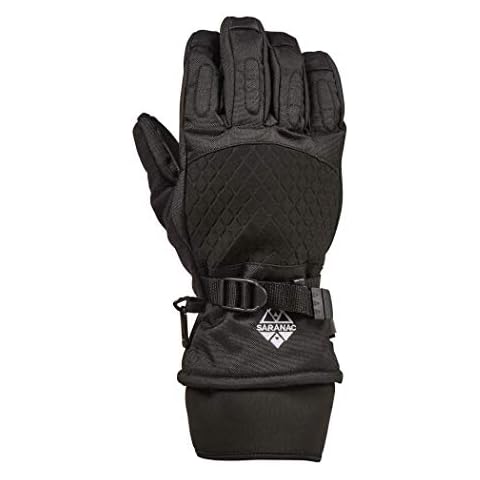 Saranac Strapazierfähiger Skihandschuh mit Lederhandfläche Cover