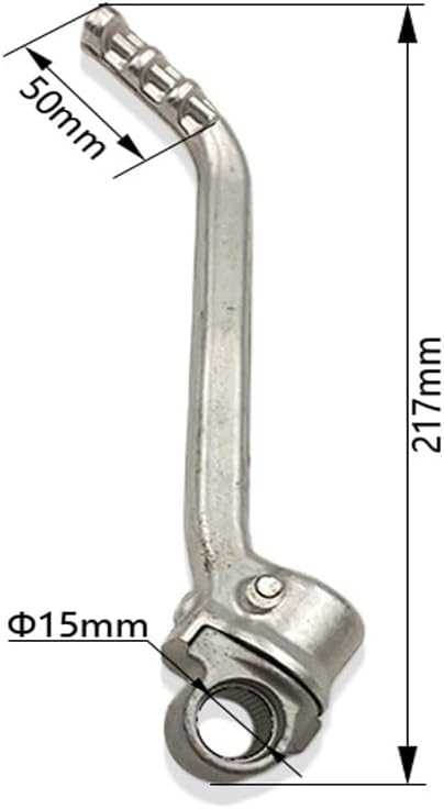 Outdoor Motorcycle Kick Starter Start Lever Pedal Fit for 16-23 150 250 300 SX XCW EXC TC TE TX XN 50433070044 Durable Part