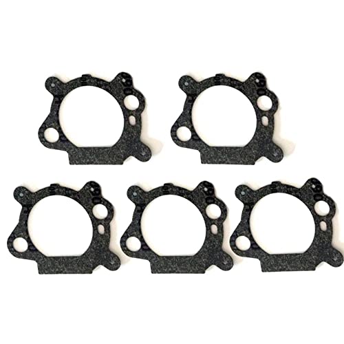 TopHomer 5 Stück Luftfilter Vergaser Dichtung Motor Luftfilterdichtung für Briggs & Stratton 272653 272653S 795629, Ersatz Vergaser-Reparatur-Set