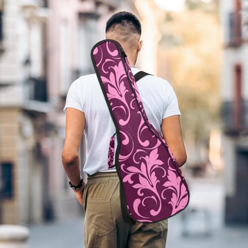 JRHEJTHH Housse imperméable pour ukulélé en tissu Oxford durable et élégant avec sac de rangement style floral géométrique – Marron, Multicolore., 25.9x9x3.1in/66x23x8cm, Moderne - Les Beatles, Paul McCartney, John Lennon, RIngo Starr, George Harrison JRHEJTHH Housse imperméable pour ukulélé en tissu Oxford durable et élégant avec sac de rangement style floral géométrique – Marron, Multicolore., 25.9x9x3.1in/66x23x8cm, Moderne – Image 6