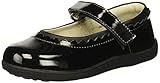 See Kai Run Kids’ Mary Jane II Flat - Black Patent, 8