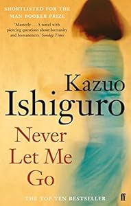 Book's Cover of Never Let Me Go