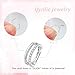 2 PCS Small Cartilage Double-Hoop Helix Conch Piercing Earrings With Cubic Zirconia For Women Trendy 14K Gold Plated Stainless Steel Sets Jewelry (Zircon Silver, 2pcs-16g-8mm)