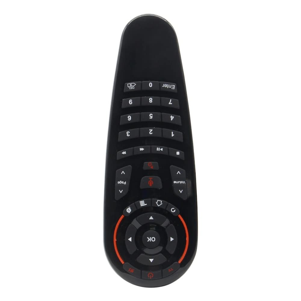 1 szt. Bezprzewodowa mysz powietrzna 33 klawisze Uczenie się na podczerwień Inteligentny pilot głosowy do X96 H96 MAX Android Box