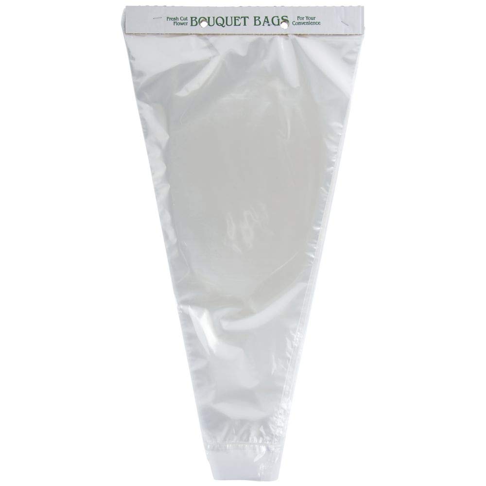 Durable Bouquet Sleeve 4 x 24 x 14 Case of 1000, 14844